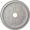 Ekena Millwork Winsor Ceiling Medallion (Fits Canopies up to 4"), 27 1/2"OD x 4"ID x 1 1/2"P, Ultra Pure White CM27WIUWF - alternate 1